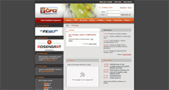 Desktop Screenshot of foosball.cz
